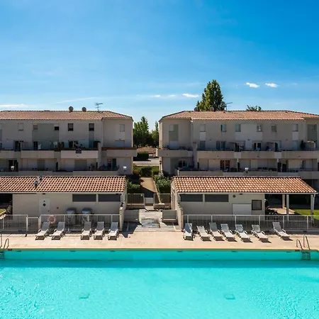 Cap Camargue -f123- Appt Lumineux 7 Pers *