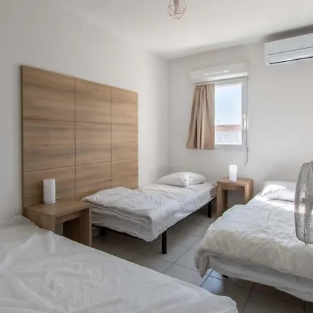 Apartment Cap Camargue -f123- Appt Lumineux 7 Pers