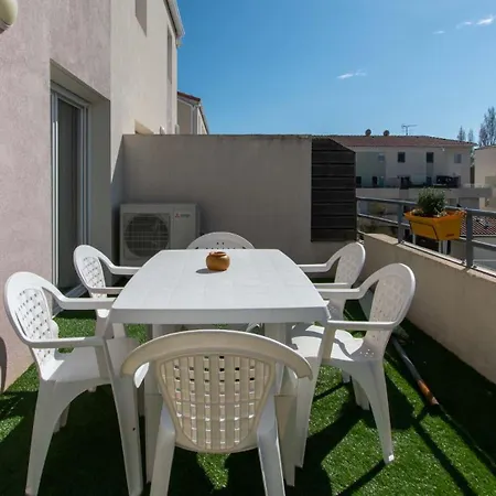 Cap Camargue -f123- Appt Lumineux 7 Pers *
